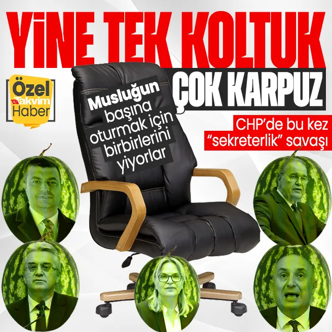 CHPde koltuk kavgası bitmiyor! Bu kez genel sekreterlik için birbirlerine girdiler... Engin Özkoç, Faik Öztrak, Bülent Kuşoğlu...