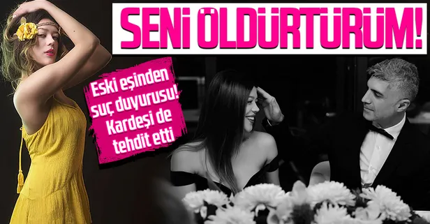 SON DAKİKA: Özcan Deniz'e eski eşi Feyza Aktan'dan suç duyurusu: Yüzünde sigara söndürürüm