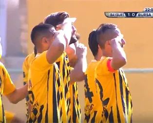 Ziraat Türkiye Kupasında Mehmetçik unutulmadı