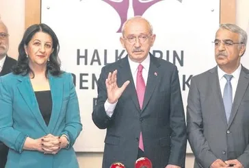 HDP: Kılıçdaroğlu’nu destekliyoruz