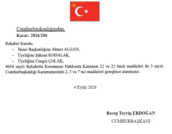 Atama kararları Resmi Gazete'de yayımlandı: 12 ülkeye yeni büyükelçiler ve çok sayıda kuruma üst düzey görevlendirme-15