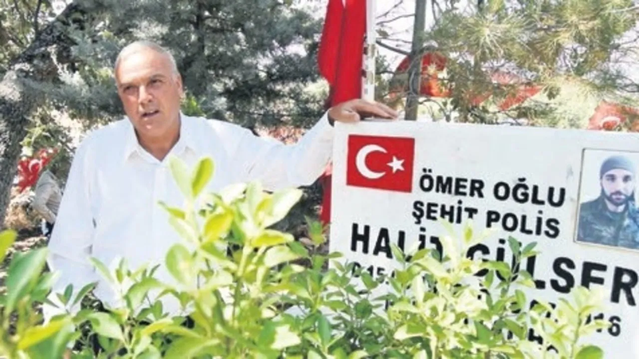 Şehit Halit Gülser’in babası: Kahramanlar ölmez, yüreklerde yaşar