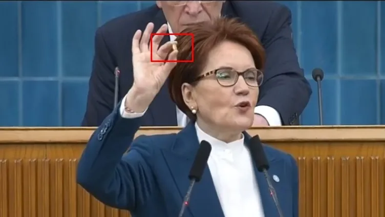 Meral Akşener'den kurşunlu provokasyon! |VİDEO
