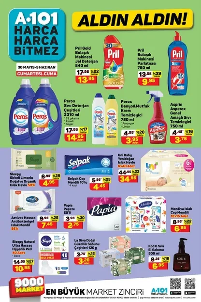 A101'de bu hafta televizyon, buzdolabı ve bluetooth kulaklık... A101 4 Haziran aktüel ürünler kataloğu!-17