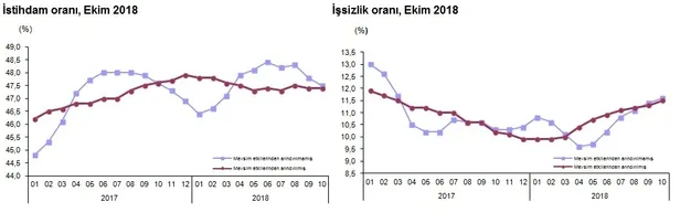 Son dakika: Ekim ayı işsizlik rakamları belli oldu-2