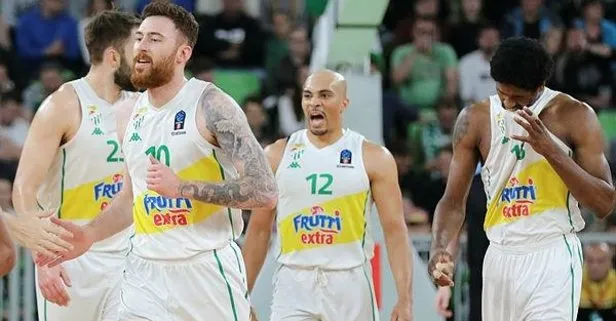 Bursaspor, Eurocup’ta finale yükseldi!