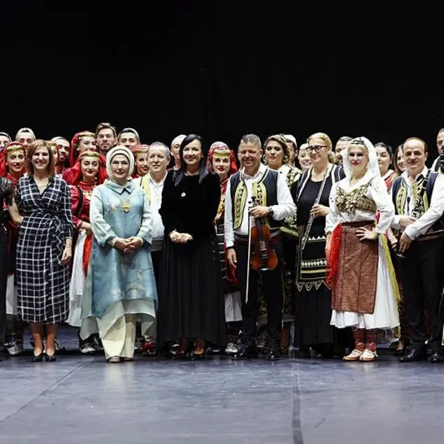 Erdoğan xhubleta sergisini gezdi!