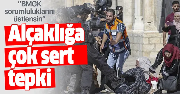 İİT'den İsrail'in Mescid-i Aksa baskınına kınama