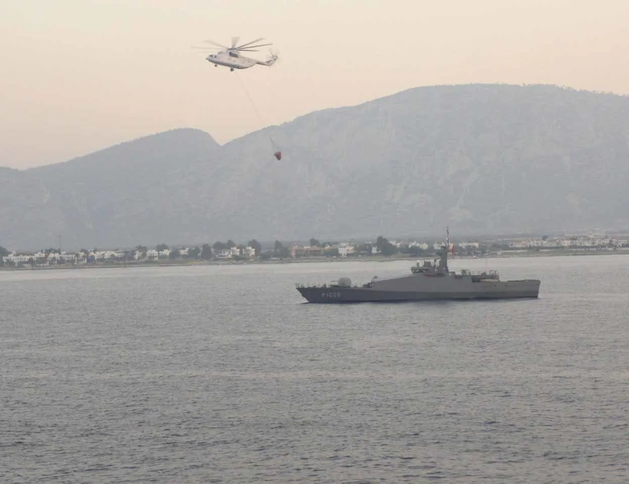 Mehmetçik’ten Yeşil vatan savunması! Havadan, karadan ve denizden kesintisiz müdahale...