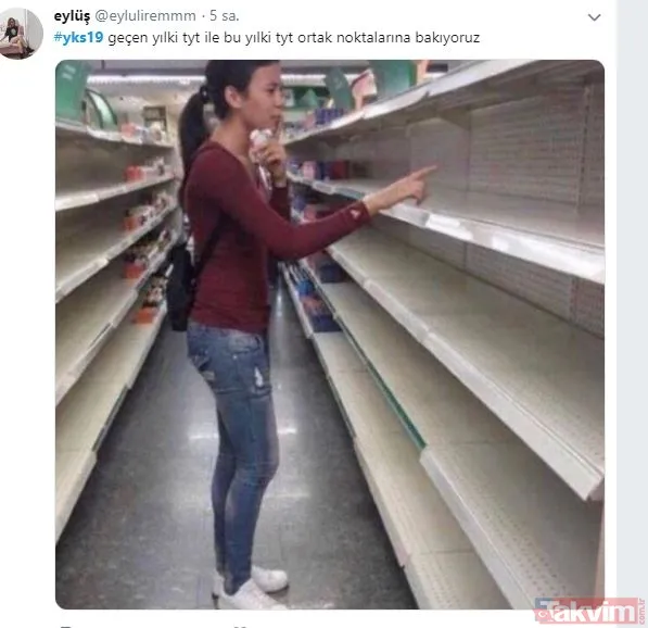 Twitter'da YKS çılgınlığı! TYT soruları öğrencileri isyan ettirdi, İşte birbirinden ilginç YKS paylaşımlar - 19