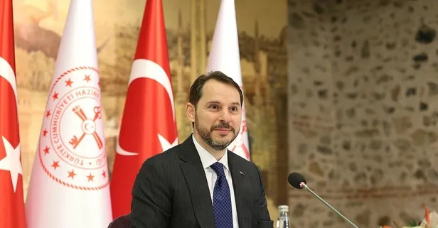 Hazine ve Maliye Bakanı Berat Albayrak'tan BM 75. Genel Kurul Başkanlığına seçilen Volkan Bozkır için tebrik mesajı