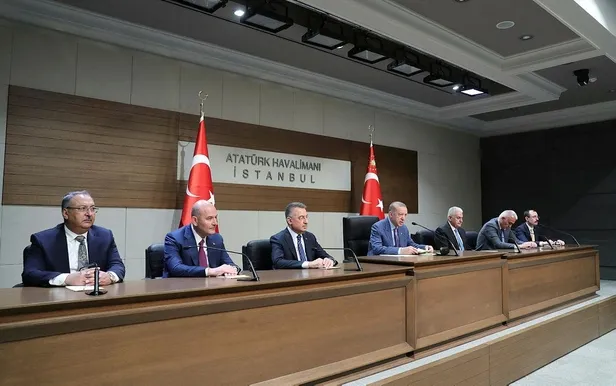 Son dakika: Başkan Erdoğan'dan Suudi Arabistan ziyareti öncesi önemli açıklamalar-3