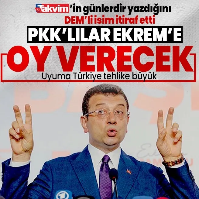 Eski DEM’li vekil Altan Tan: PKK saldırılarını destekleyen DEM’liler Ekrem İmamoğlu’na oy verecek