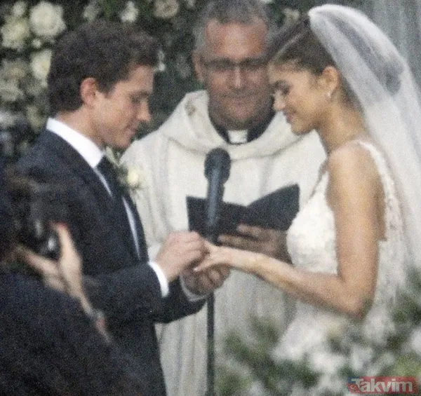 Tom Holland ve Zendaya gizlice evlendi: Sade düğünden ilk kare ortaya çıktı - 2
