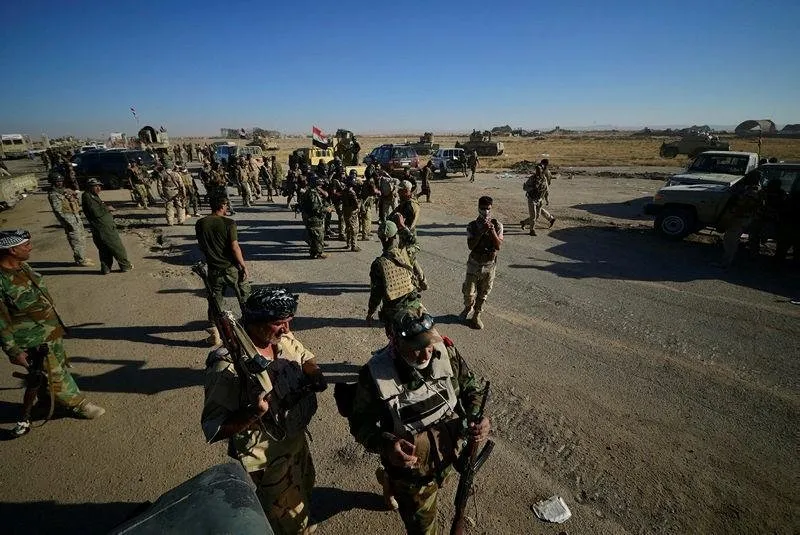 Irak ordusu Telafer'e girdi