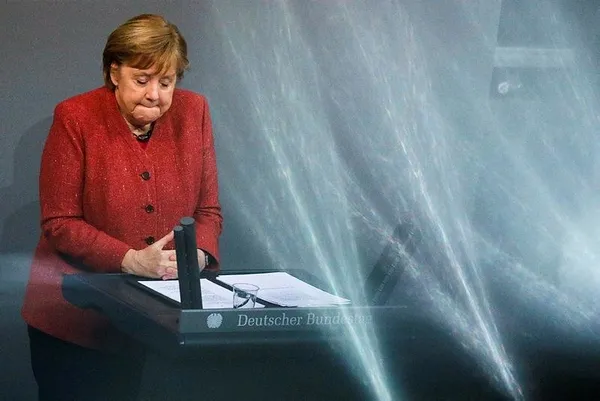 Almanya Başbakanı Angela Merkel koronavirüsten dolayı çok mutsuz! Federal Meclis'te yaptığı konuşmada "yalvarırım" dedi ve ekledi...-7