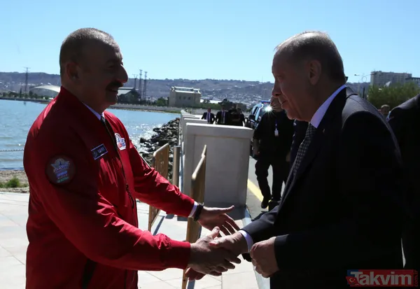 Azerbaycan'ın başkenti Bakü'de TEKNOFEST heyecanı! Gökyüzüne ay-yıldız çizildi - 35