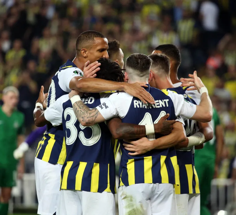 Fenerbahçe Ludogorets'i yendi! Seri devam etti - 25