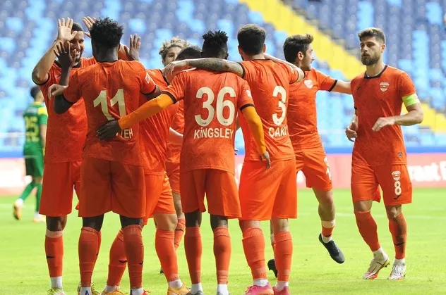 Adanaspor-Adıyaman FK: 2-0 (MAÇ SONUCU-ÖZET)