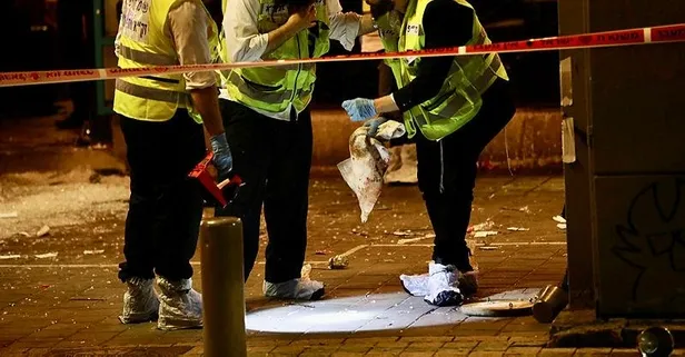 İsrail'de silahlı saldırı gerçekleşti! 2 ölü 1'i ağır 4 yaralı