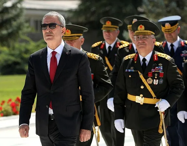 Milli Savunma Bakanı Hulusi Akar’dan NATO’ya çağrı-2