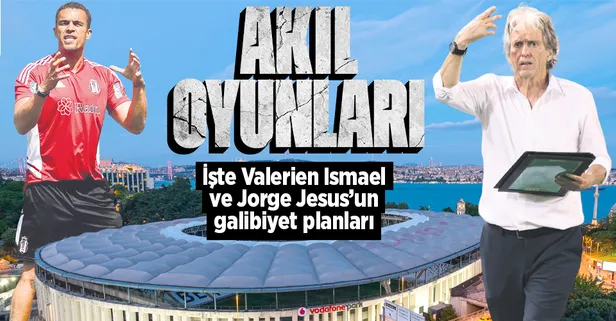 Akıl oyunları! İşte 4 maddede Beşiktaş ile Fenerbahçe’nin dev maç öncesi yaptığı galibiyet planları...