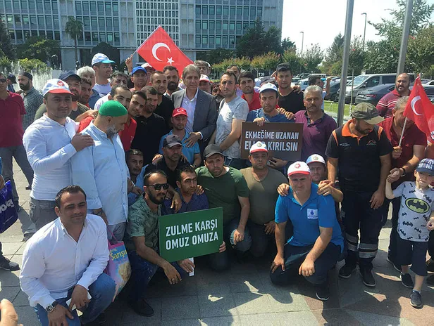 İBB'deki işçi kıyımına AK Parti'den sert tepki: Bir mesajla geleceğine ipotek koyulamaz-2