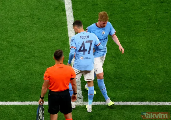 Şampiyonlar Ligi final maçında şok sakatlık! Manchester City'nin yıldızı Kevin De Bruyne'ye final yaramıyor - 14