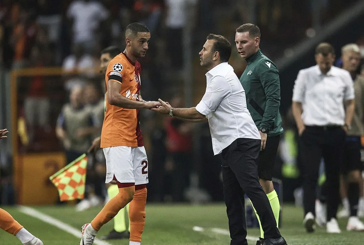 G.Saray’dan Ziyech’e Zaha taktiği!