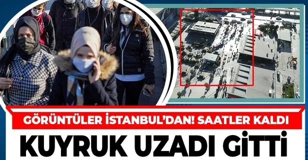 İstanbul’da yılbaşına saatler kala yoğunluk yaşanıyor! Eminönü’nde alışveriş telaşı İstanbul yol durumu