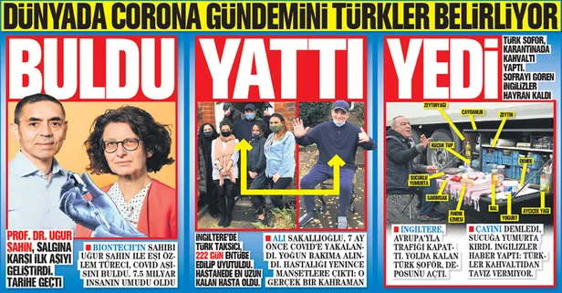 Dünyada koronavirüs gündemini Türkler belirliyor