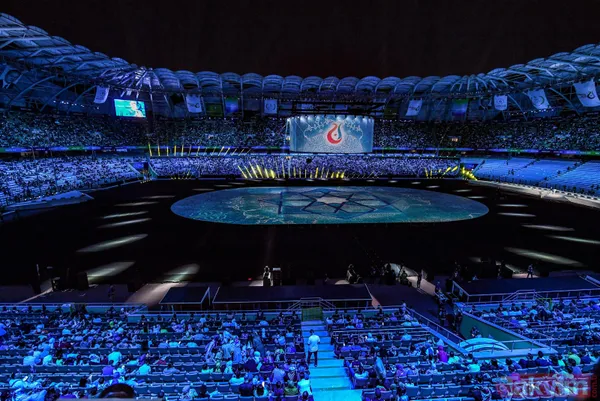 Türkiye'nin ev sahipliğini yaptığı 54 ülkenin katıldığı 5. İslami Dayanışma Oyunları'nda görsel şölen yaşandı - 39