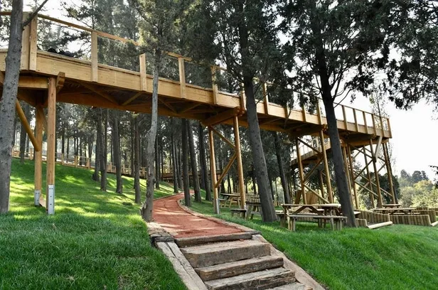 Nakkaştepe Millet Parkı'nı Başkan Erdoğan açacak-2