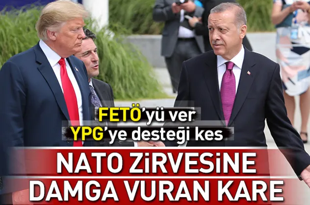 Başkan Erdoğan Brüksel'deki NATO zirvesinde