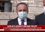 Son dakika: AK Parti ve MHP'den sağlık çalışanları için yeni yasa teklifi | VİDEO