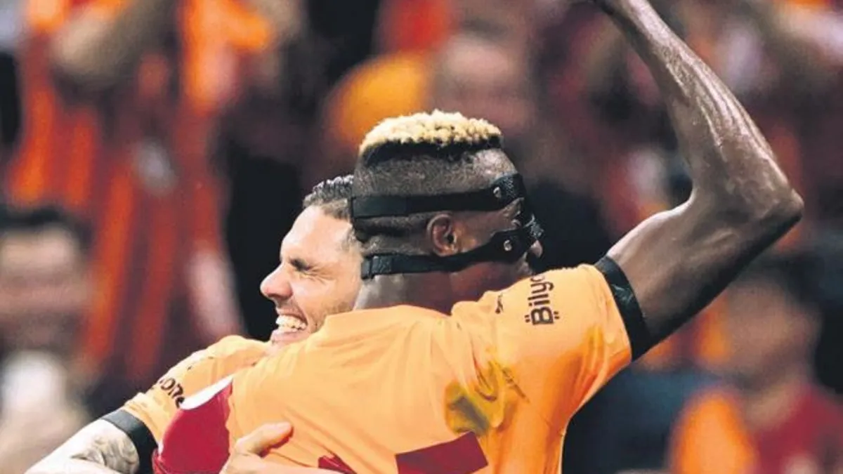 Tüm gözler Osimhen'de