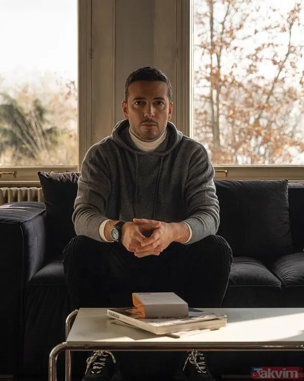 Demet Özdemir ile aşk yaşayan Oğuzhan Koç sevgilisini yere göğe sığdıramadı ‘Demet'in de oyunculuğunun da hastasıyım’ - 3