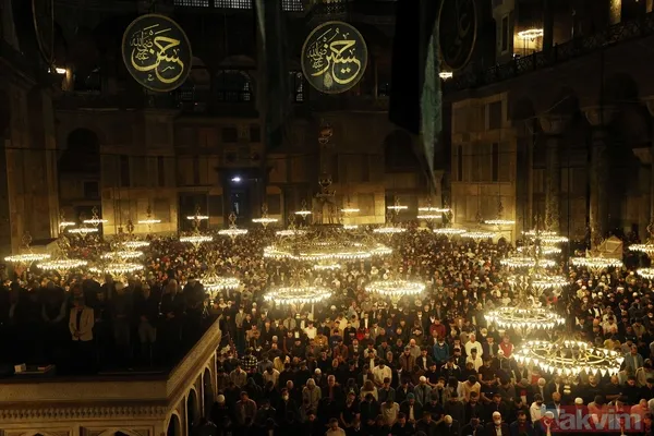 Kur'an-ı Kerim'de "Bin aydan daha hayırlı" olduğu bildirilen Kadir Gecesi tüm yurtta dualarla idrak edildi - 25