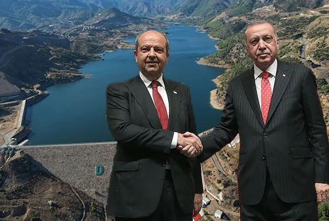 Türkiye KKTC’ye can suyu oldu