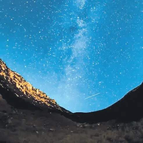 Perseid şöleni