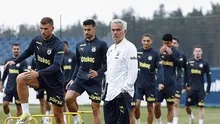 Fenerbahçede Jose Mourinho rüzgarı! İşte antrenmanlarda yaşananlar...
