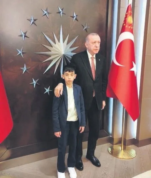 SON DAKİKA: Başkan Erdoğan'ın iftar yaptığı çocuklardan Mehmet Semih o anları anlattı: Rüyalarım gerçek oldu-4