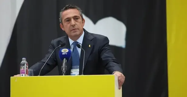 Fenerbahçe Başkanı Ali Koç'un listesi belli oldu!