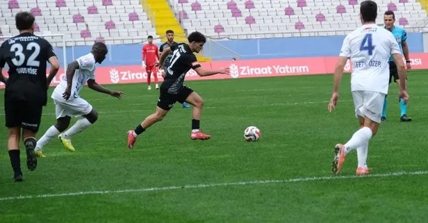 SMS Grup Sarıyerspor kupada turladı: 52 Orduspor'u 2-0 mağlup etti