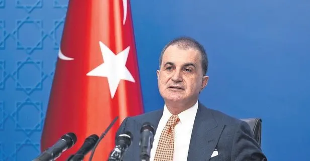AK Parti Sözcüsü Ömer Çelik'ten CHP'li Yücel'e sert tepki: Baas dilinden bile çirkin