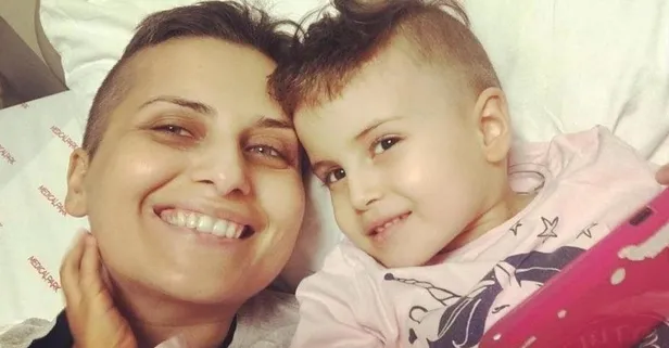 Lösemi hastası Öykü Arin’e annesinden nakil yapıldı! Bu öykü bitmeyecek