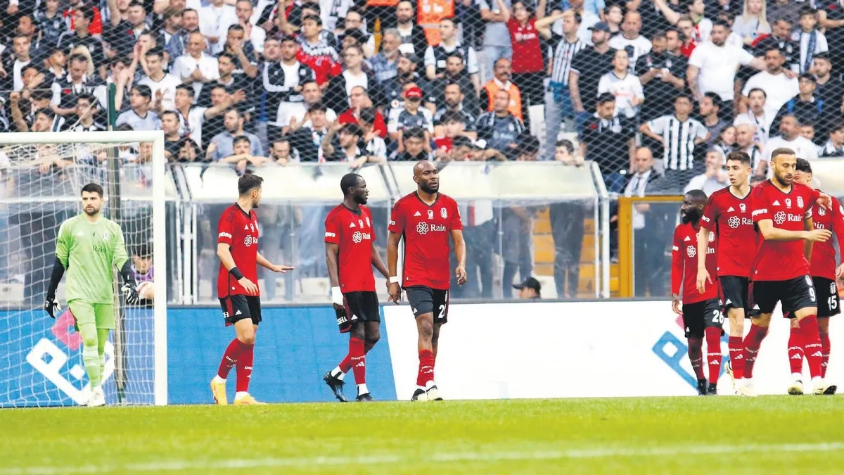 Kartal Hatay'ı ateşe attı