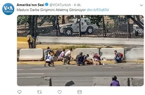 ABD basınının Venezuela üzüntüsü! Darbe bastırılınca bakın ne yazdılar...-2