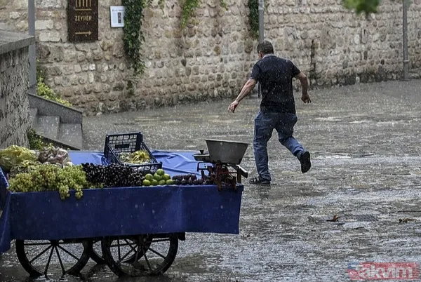 HAVA DURUMU | Yeni haftaya kritik uyarı! Sağanak yağış yurda geri dönüyor: Mecbur kalmadıkça trafiğe çıkmayın! Bugün hava nasıl olacak? - 13