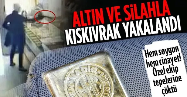 Son dakika: Antalya’da kuyumcu Abuzer Atakan Gür’ü öldürüp 2 kilo altınla kaçan şüpheli yakalandı
